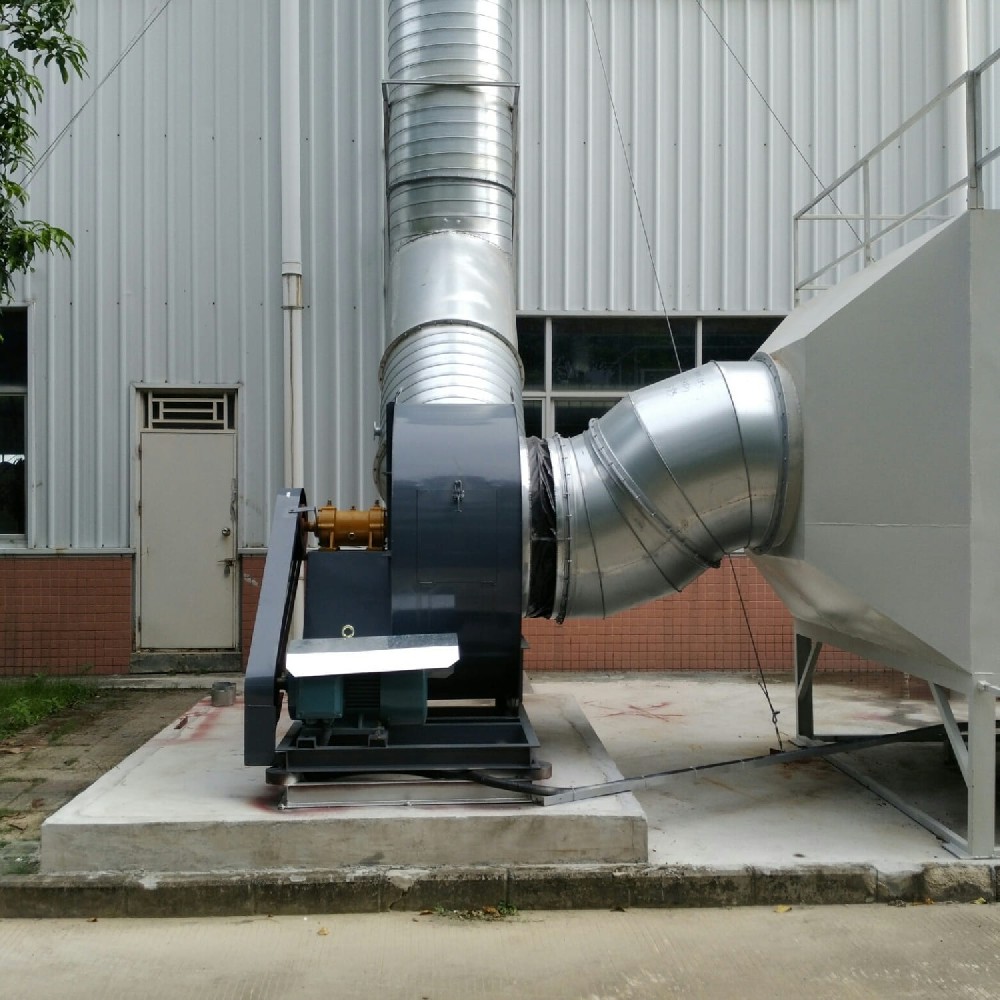 喷漆废气净化系统