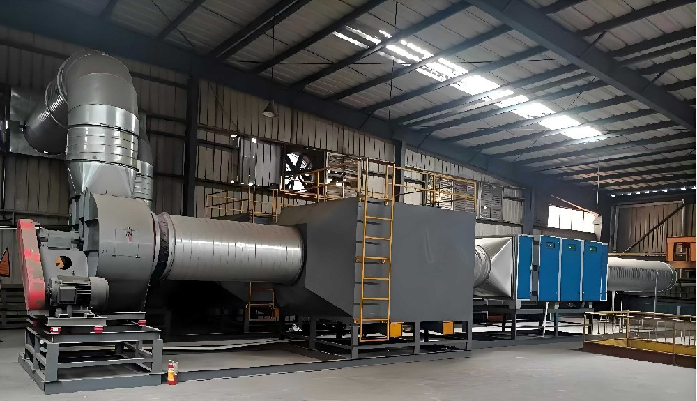 漆雾废气处理系统